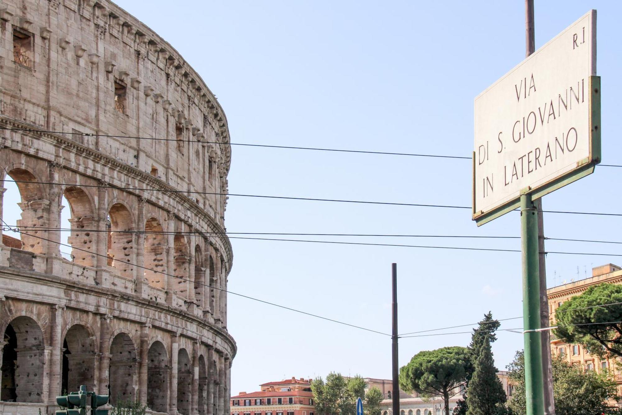 The Dream Of Colosseum โรม ภายนอก รูปภาพ